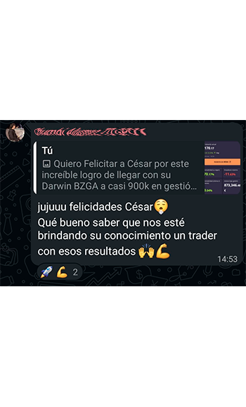Testimonio de alumno - Trading Discrecional